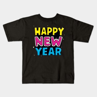 Happy new year Funny Kids T-Shirt